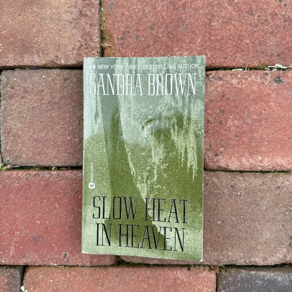 Slow Heat In Heaven by Sandra Brown Paperback Book